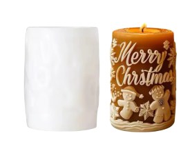 Molde silicona velon MERRY CHRISTMAS